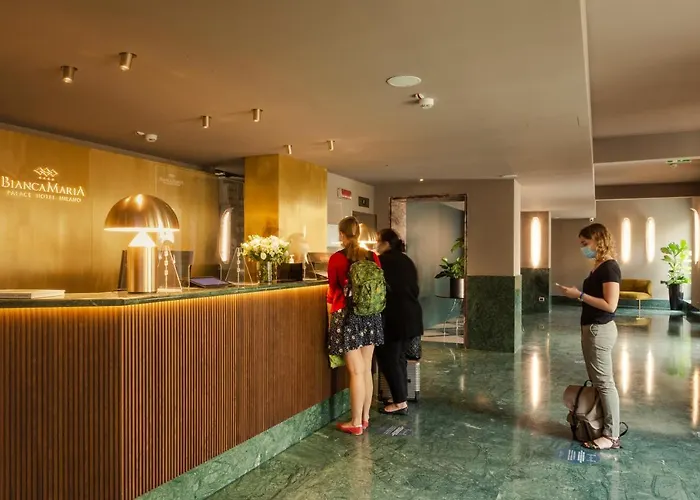 Szálloda Bianca Maria Palace Milánó