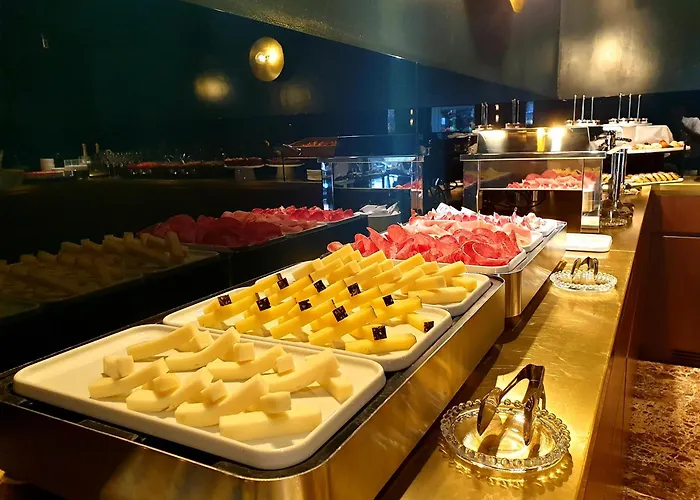 Szálloda Bianca Maria Palace Milánó