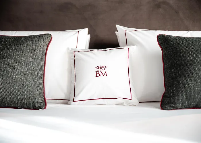 Szálloda Bianca Maria Palace Milánó