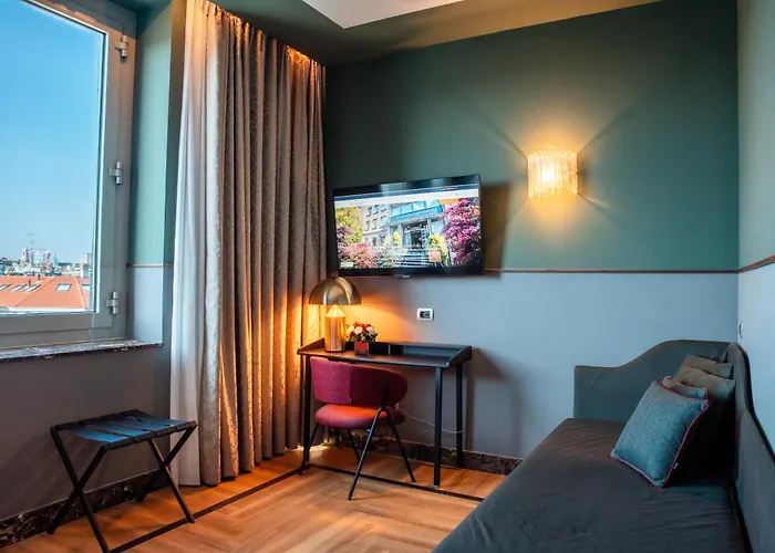 Bianca Maria Palace Szálloda Milánó