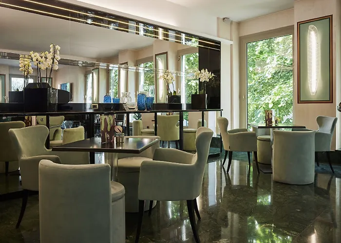 Szálloda Bianca Maria Palace Milánó