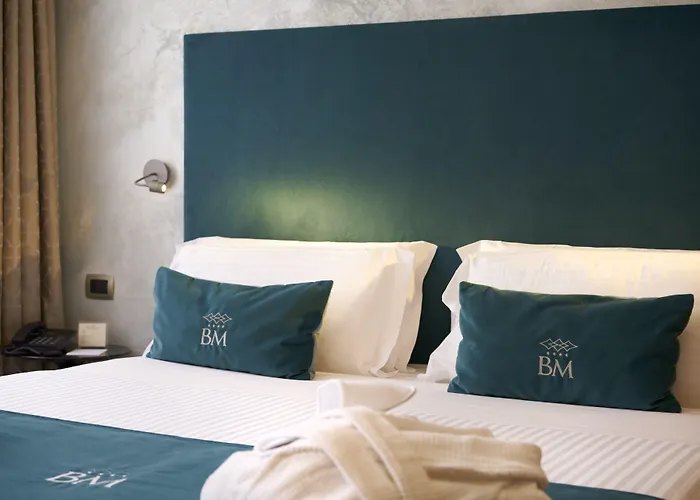 Szálloda Bianca Maria Palace Milánó