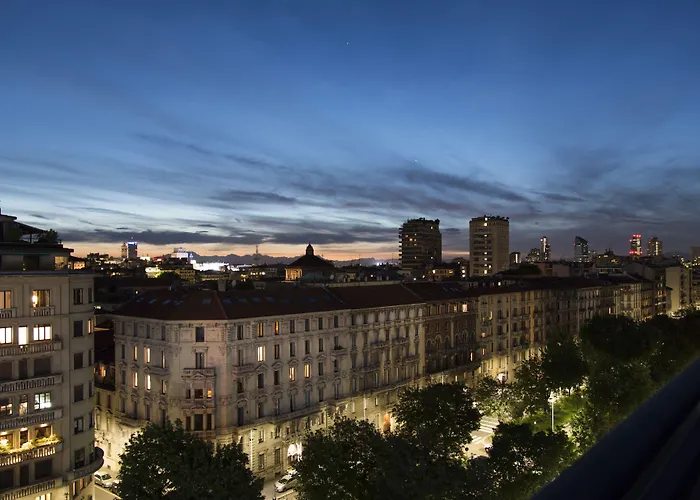 Szálloda Bianca Maria Palace Milánó