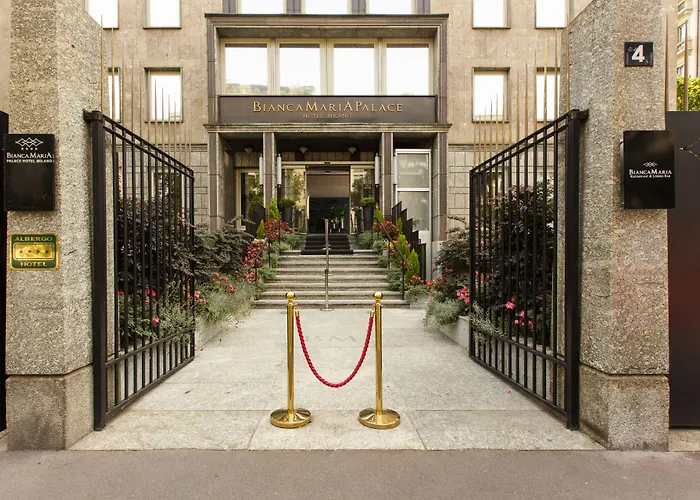 Szálloda Bianca Maria Palace 4*